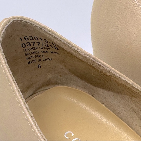 Colin Stuart D’Orsay Nude High Heel Pumps - Picture 7 of 8